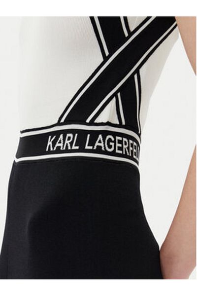 Karl Lagerfeld Women's Jumpsuit A2W13021 Black