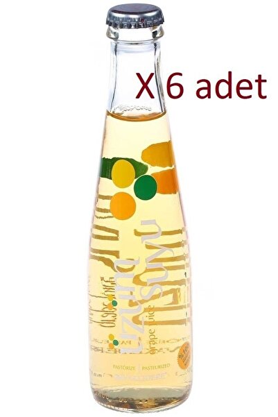 Kavaklıdere Beyaz Üzüm Suyu - 200 ml X 6 Adet