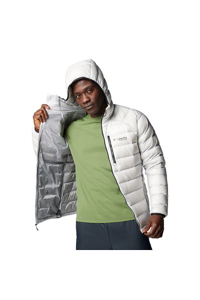 Columbia Arctic Crest Down Hooded Jacket, Men's Jacket