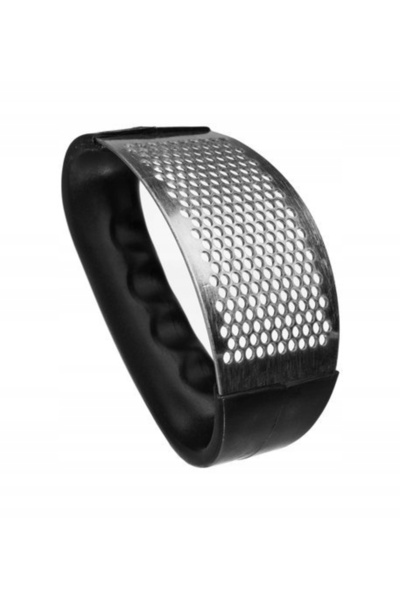 zola Razatoare pentru usturoi, otel inoxidabil cu maner din plastic, 7 x 10.5...