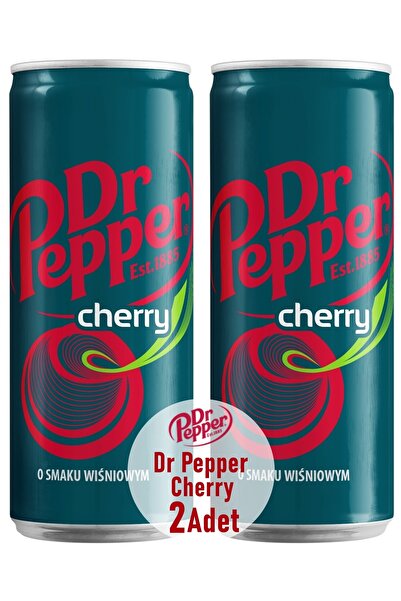 Dr. Pepper Dr Pepper Cherry 330ml 2 Adet