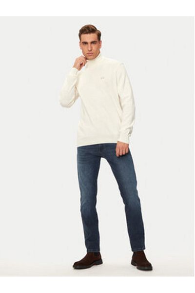 LA MARTINA Men's Golf ZMS019 YW091 Ecru