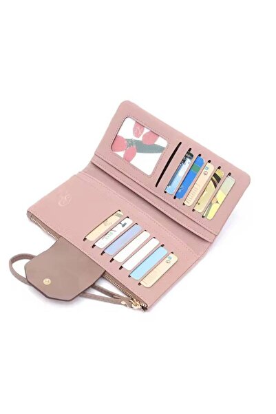 rinkadoll New Design Good Quality Soft Texture with Wristlet Convenient Wallet