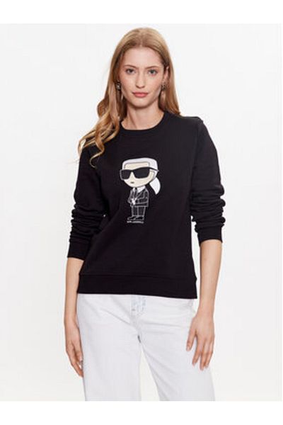 Karl Lagerfeld Hanorac Karl Lagerfeld pentru femei 230W1800 Negru