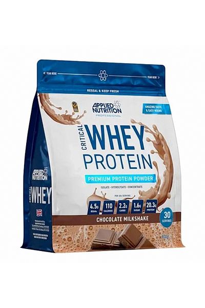 applied nutrition Critical Whey Protein 900 Gr Chocolate Flavored