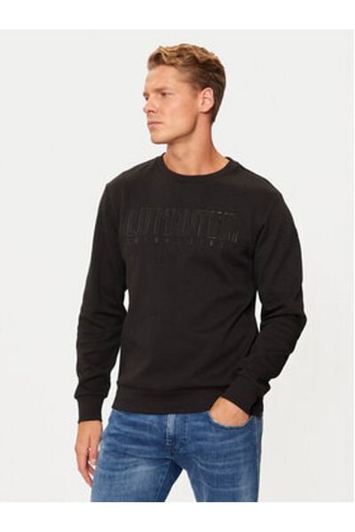 LA MARTINA Men's Longsleeve ZMF311 FP571 Black