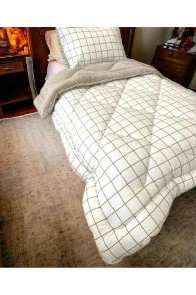 Eyüpoğlu Single Luxury Wellsoft Quilt Double Sided Quilt 155 X 215