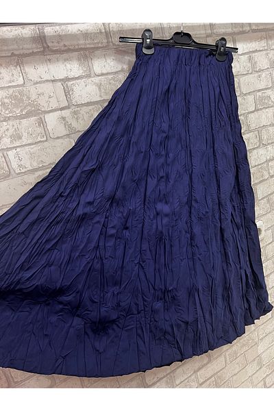 nimet tekstil Skirt Wrinkled