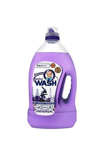 MY WASH Doctor Wash Universal washing gel, 4.2 l