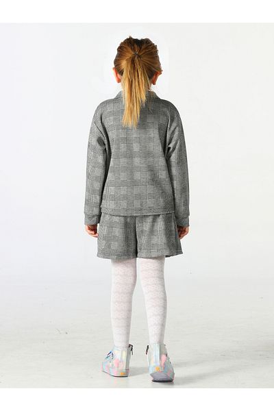 Casabony Plaid New V. - Shirt Shorts Set