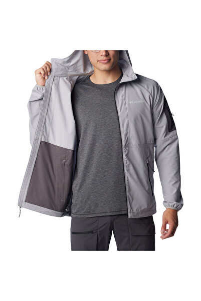 Columbia Tall Heights Hooded Softshell Jacket, Men's Jacket