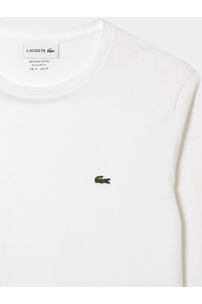 Lacoste Men's Longsleeve TH6712 White
