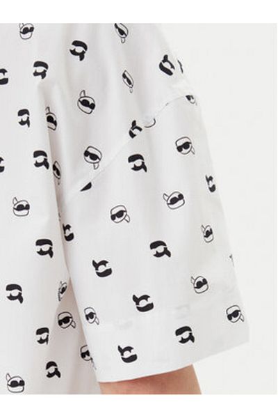 Karl Lagerfeld Cămașă de damă A2W11033 Alb