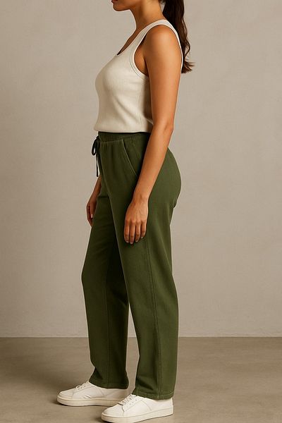 Royalside Women S High Waist Pants – Lightweight Texture Breathable Fabric, Comfort for 4 Seasons
