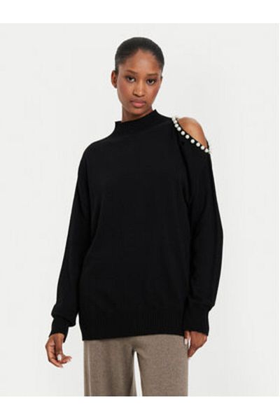 Kontatto kontaktatto Women's Sweater 3M0179 Black