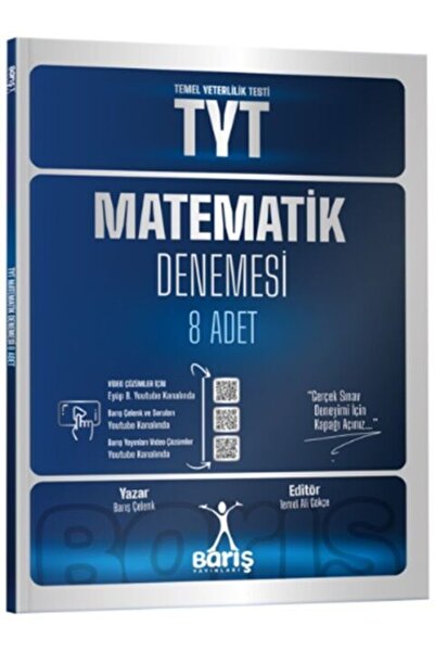 Parlayan Projeler Barış Çelenk TYT Matematik Denemesi 8 Adet