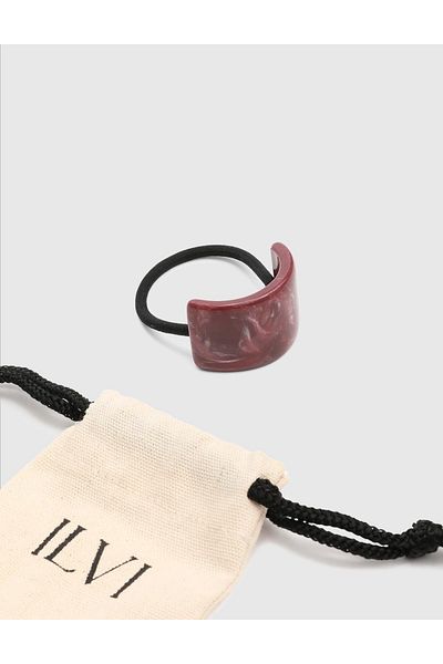 İLVİ Tingha Claret Red Women's Buckle