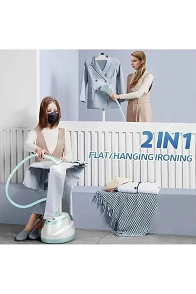 Denx DX3006 Hanging Garment Iron, Powerful Steam 1800W