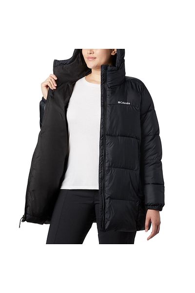 Columbia Puffect Mid Hooded Jacket, Women's Jacket
