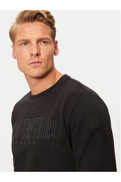 LA MARTINA Men's Longsleeve ZMF311 FP571 Black