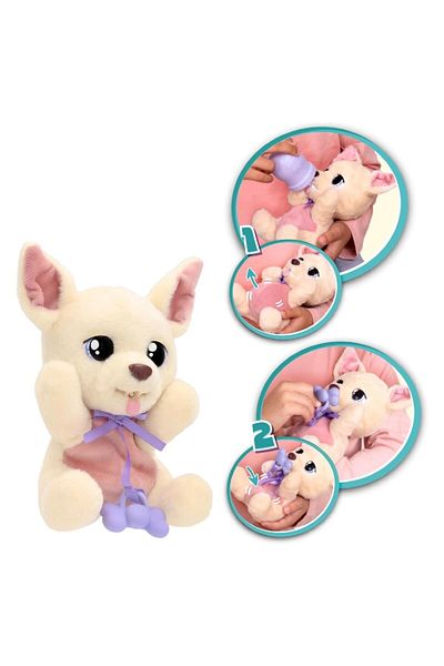 Baby Paws Yummy Baw03100 Chihuahua 18 cm Plush