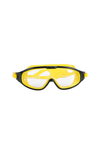 MAS PLASTİK Snob Swimming Glasses Yellow