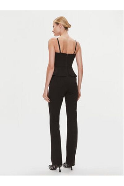 Karl Lagerfeld Women's Jumpsuit 240W1311 Black
