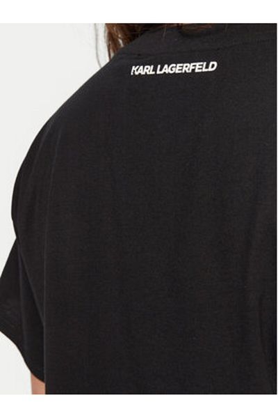 Karl Lagerfeld Tricou damă A1W17025 negru