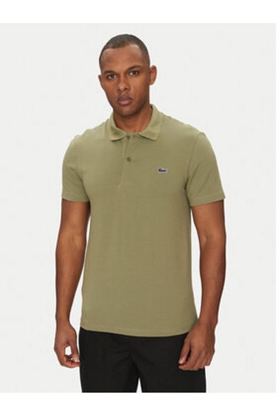 Lacoste Men's Polo DH5522 Khaki