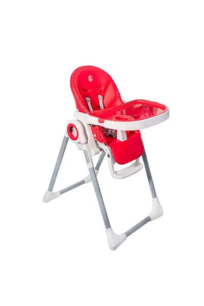 BUF BOOF Scaun de masa X-6 BUF BOOF 4 pozitii inclinare pana la 180 grade, reglabil 7 pozitii inaltime, Red