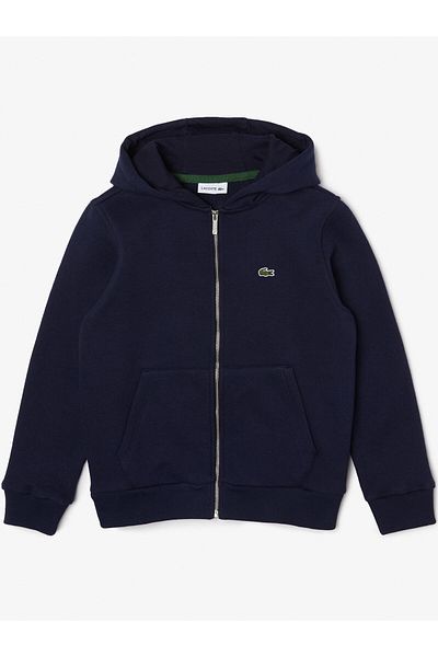 Lacoste Hanorac Lacoste pentru băieți SJ9723 Bleumarin