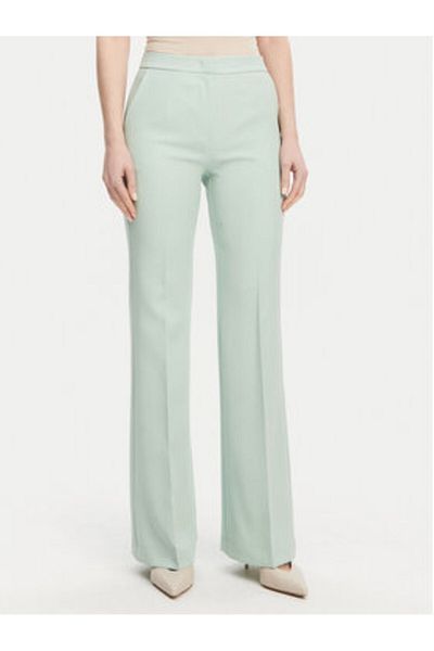 MARYLEY Women's Fabric Trousers 25EB587/43SP Green