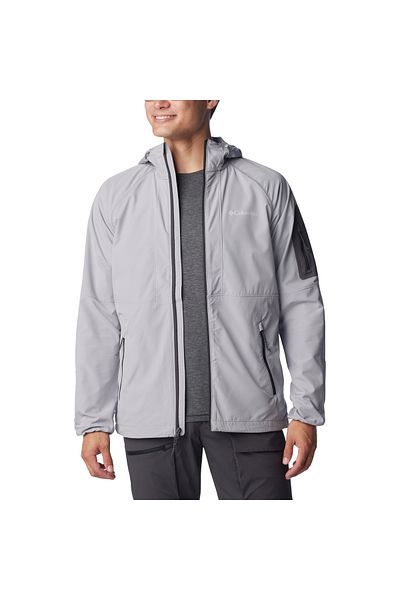 Columbia Tall Heights Hooded Softshell Jacket, Men's Jacket