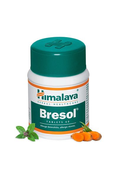 Himalaya Bresol Tablets 60'S