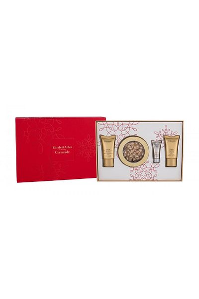 Elizabeth Arden Set Elizabeth Arden capsule ceramida 60 buc crema zi SPF30 15 ml crema noapte 15 ml ser facial 5 ml