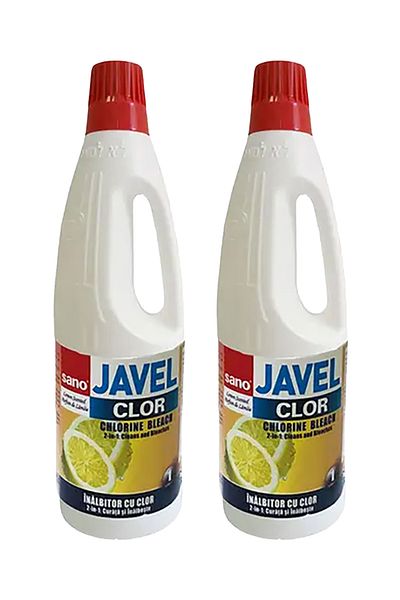 Essano Sano Chlor, cu aromă de lămâie, 1 L x 2 buc.