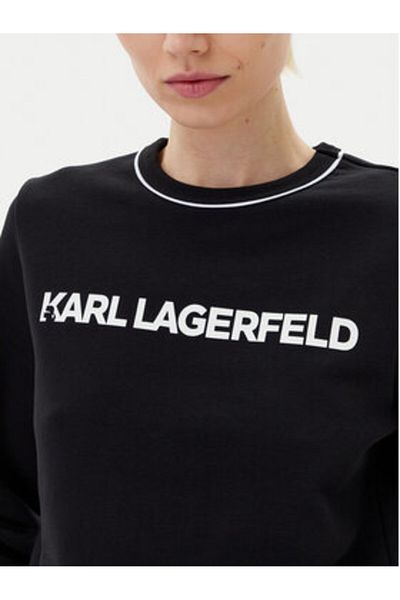 Karl Lagerfeld Hanorac de damă A2W20066 Negru