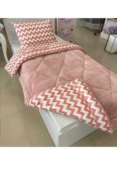 Eyüpoğlu Single Luxury Wellsoft Quilt Double Sided Quilt 155 X 215