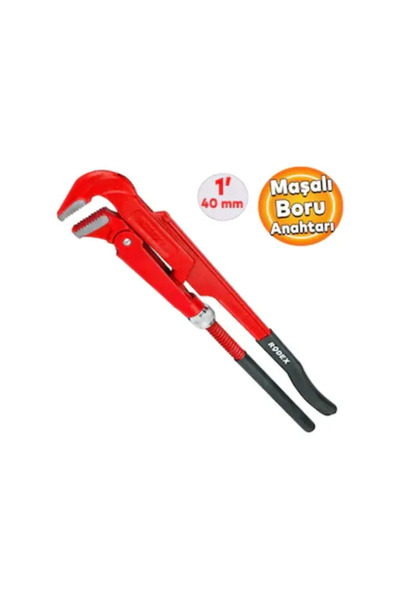 Rodex مفتاح ربط أنبوبي ملقط 1 بوصة عالي الجودة (ANM1T)