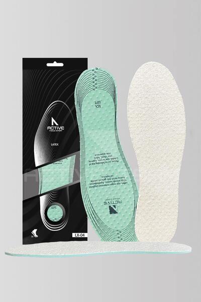 ACTIVE TEAM LX04 - Yazlık Lateks Iç Tabanlık | Hafif Ve Serin Konfor, Günlük ...