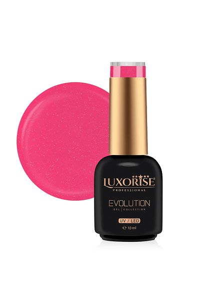 LUXORISE Oja semipermanentă Evolution, Beach Breeze - Apus de soare oceanic 10ml
