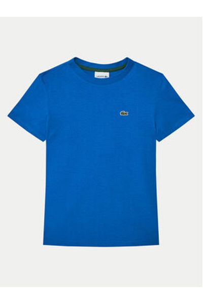 Lacoste Tricou băieți TJ1122 albastru