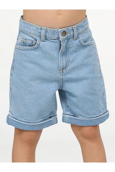 Casabony Дънкови шорти за момче Ice Wash Stonewashed