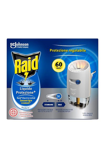 Raid Electric Device + Liquid Refill 36ml 60nights