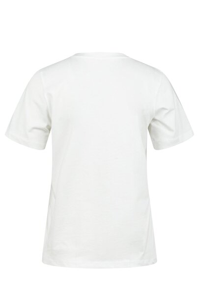 2AS Жіноча футболка з V-подібним вирізом та принтом Alone 404