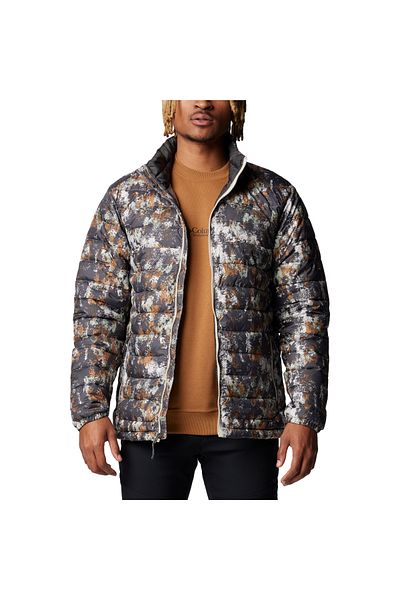 Columbia Powder Lite II Printed Jacket, Men's Jacket