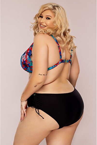 Lush Fashion Red Two-Piece Swimsuit