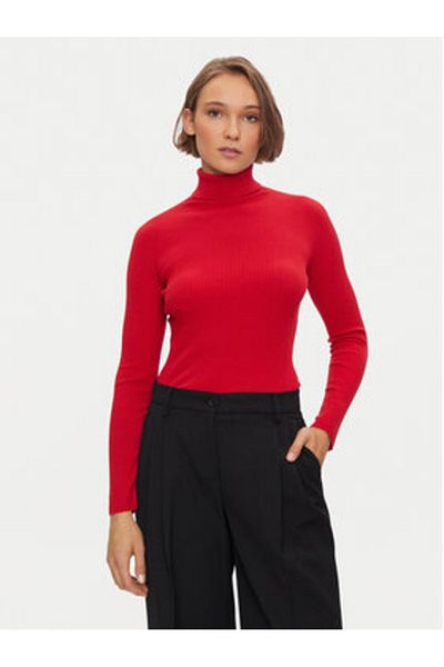 Kontatto kontaktatto Women's Turtleneck 3M0117 Red