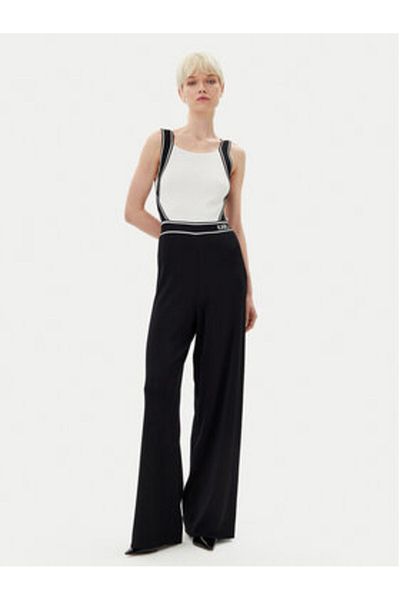 Karl Lagerfeld Women's Jumpsuit A2W13021 Black
