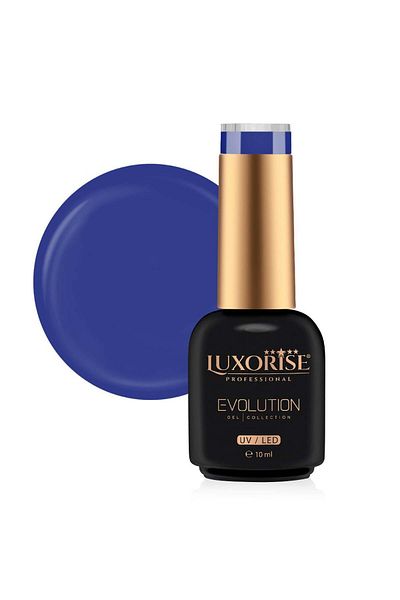 LUXORISE Ojă semipermanentă LUXORISE Evolution, Blossom Glow - Sappire Iris 10ml